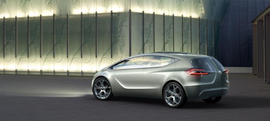  Opel Flextreme Concept 2007 года  (фото 43 из 65)